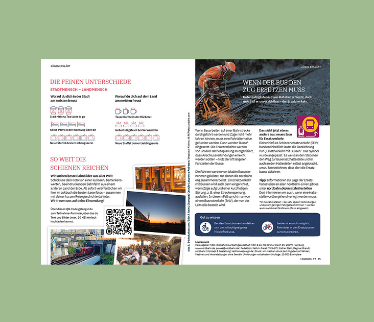 Lokbuch Kundenmagazin