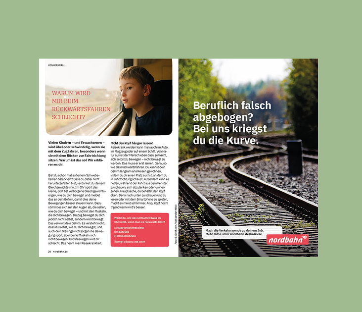 Lokbuch Kundenmagazin