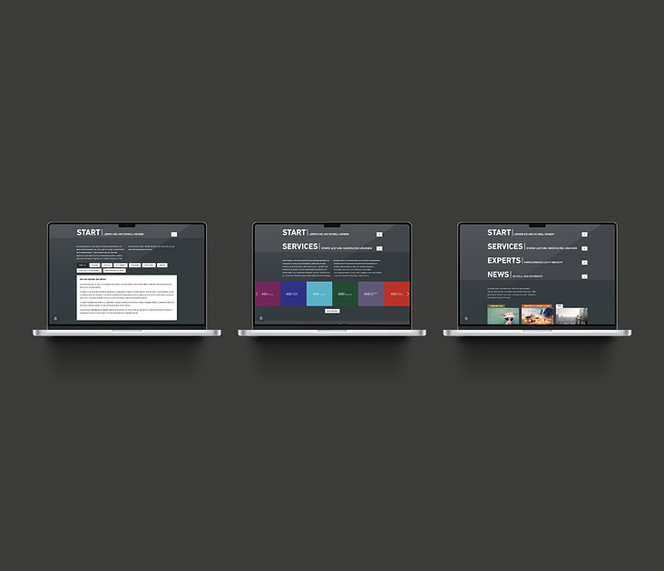 ASD – Landingpages
