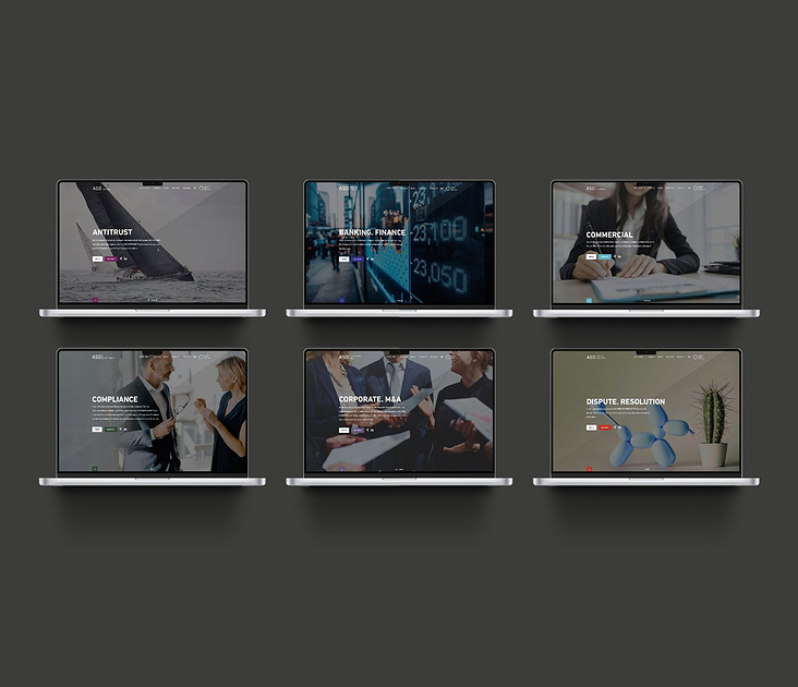 ASD – Website und Landingpages