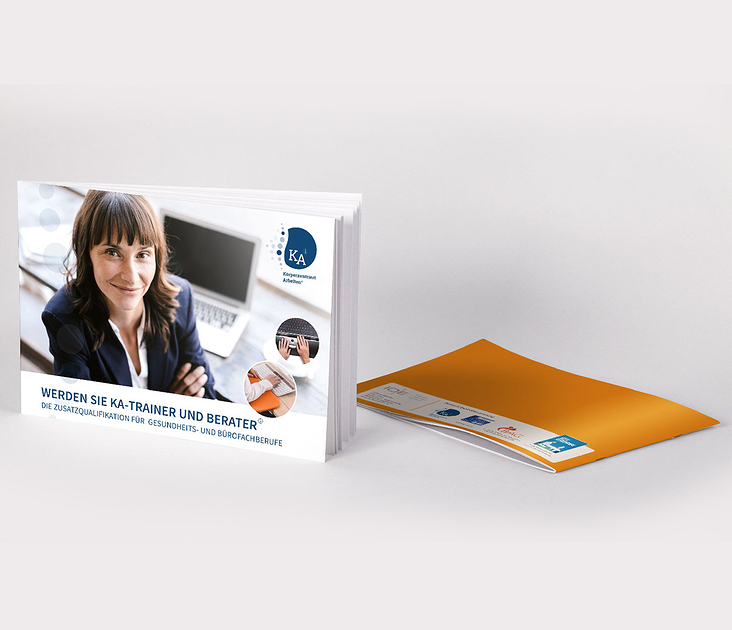 KA – Print Broschüre