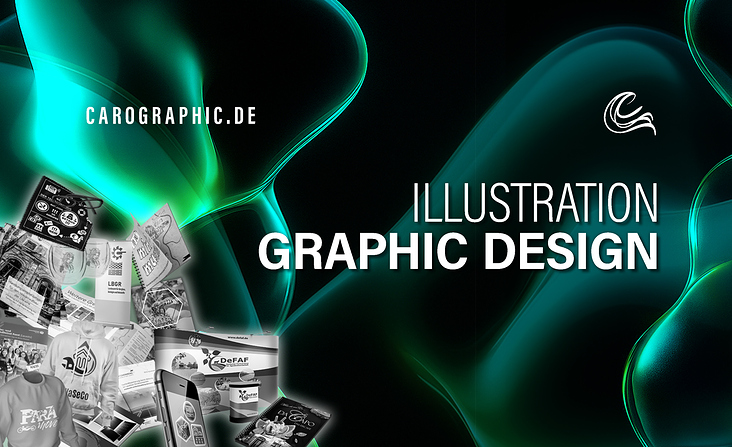 Grafiker gesucht? Besuchen Sie https://carographic.de Grafikdesign & Illustration