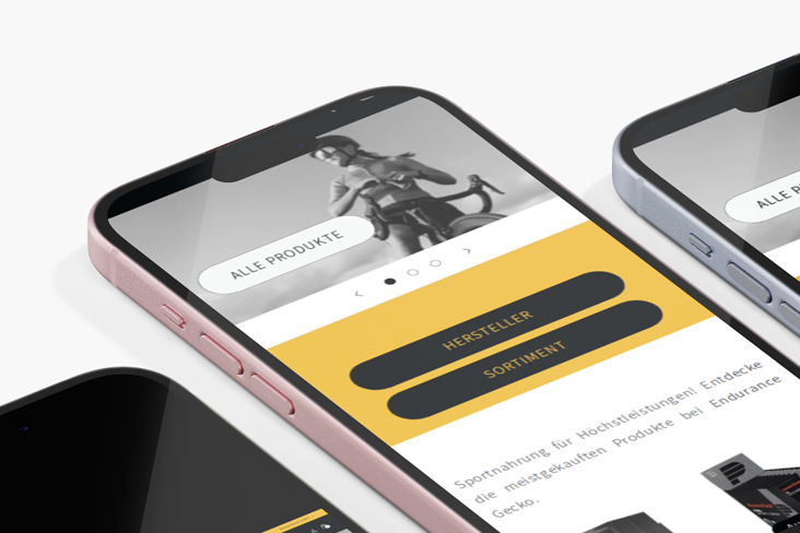 Endurance Gecko on iPhone 15
