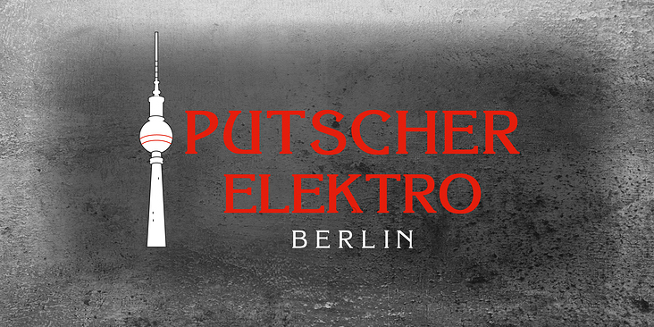 Neu Logo Putscher-Elektro
