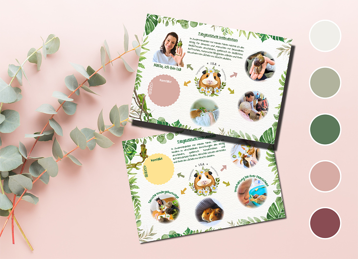 Branding Board – Flyer ISA