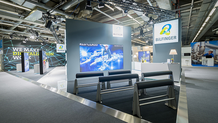 Messestand Achema, Bilfinger SE
