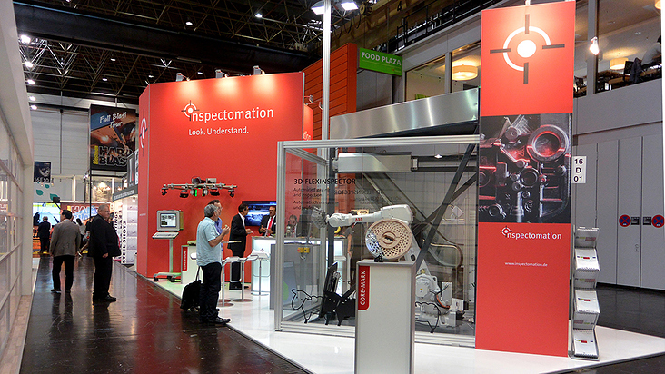 Messestand Hannover Messe (Gifa), Inspectomation