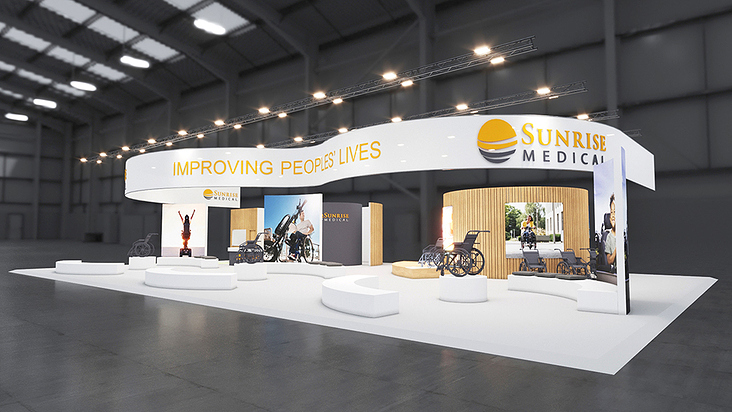 Sunrise Medical, Rehacare, seit vielenJahren