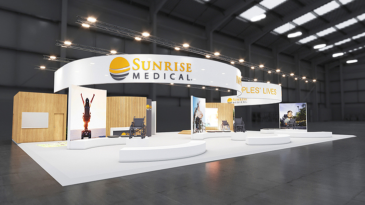 Sunrise Medical, Rehacare, seit vielen Jahren