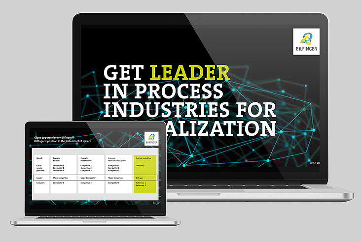 Bilfinger SE / Digitalisierung