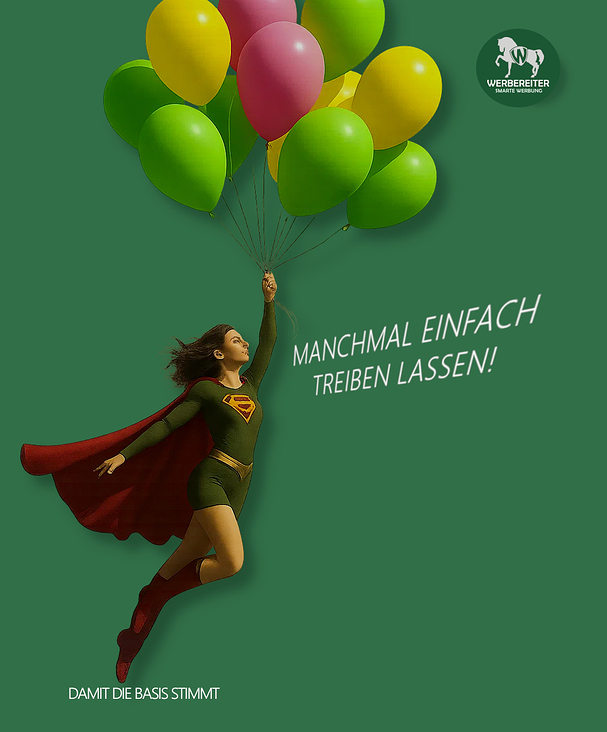 WERBEREITER HANNOVER – EINFACH MAL TREIBEN LASSEN!