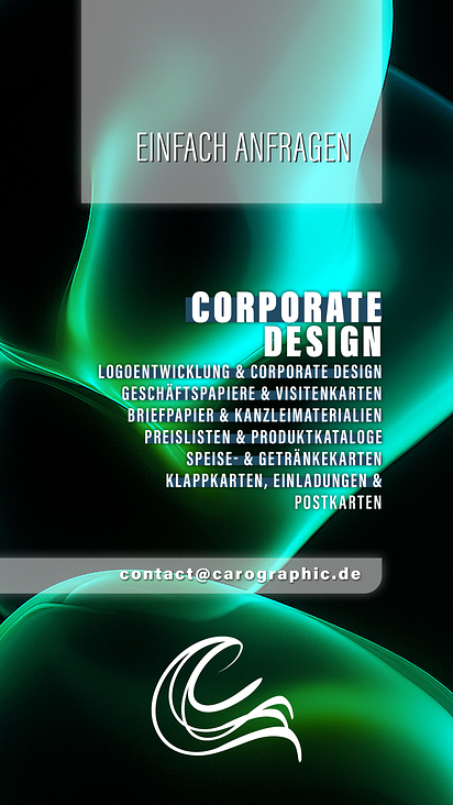 #CorporateDesign #Geschäftsausstattung #Grafikdesign #carographic