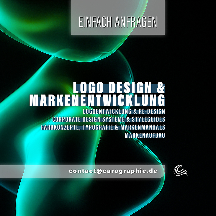 #LogoDesign #Markenentwicklung #Typografie #carographic