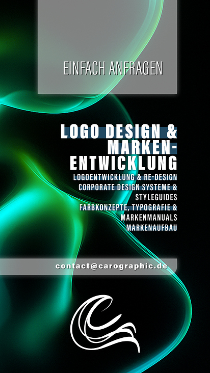 #LogoDesign #Markenentwicklung #Typografie #carographic