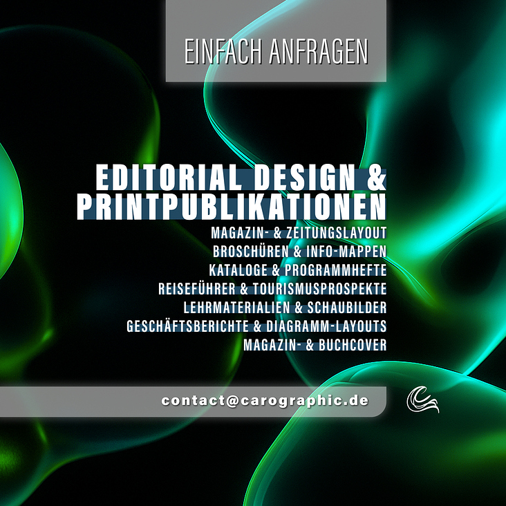 #EditorialDesign #Magazindesign #Broschüren #carographic