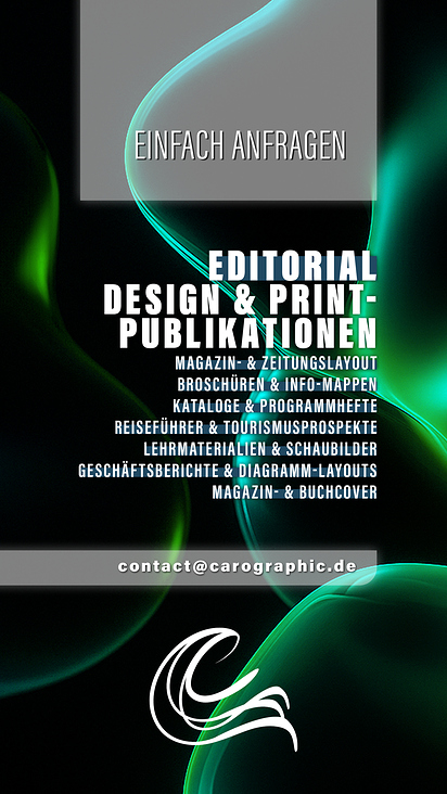 #EditorialDesign #Magazindesign #Broschüren #carographic