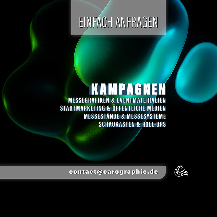 #Kampagnendesign #Eventgrafik #Stadtmarketing #carographic