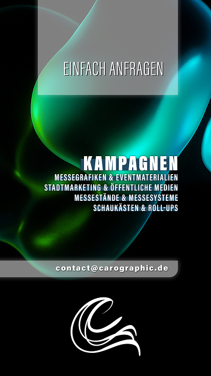 #Kampagnendesign #Eventgrafik #Stadtmarketing #carographic