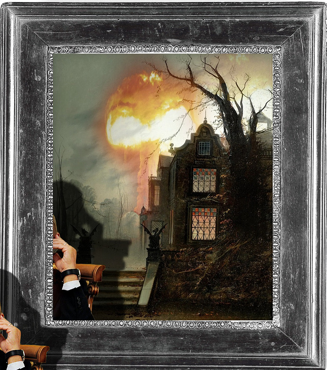 I had nothing to do with this