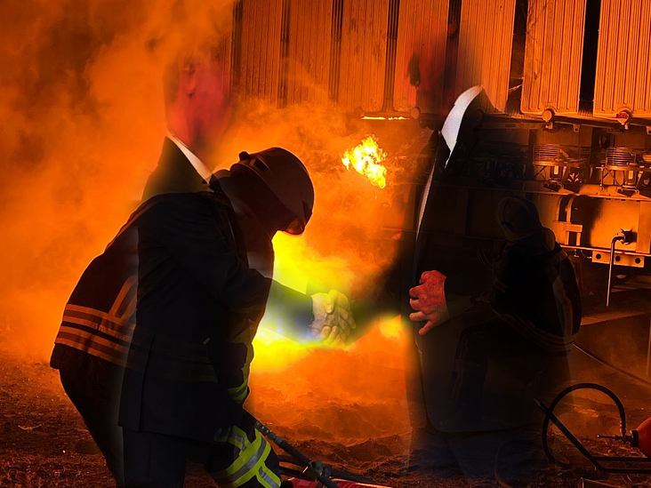 Shaking uncontrollably