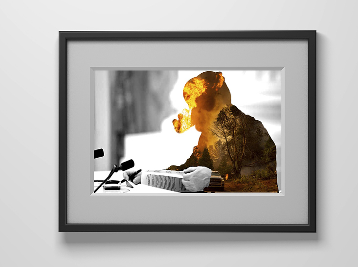 Doubly exposed, twice shy 2