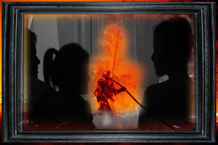 Doubly exposed, twice shy 3