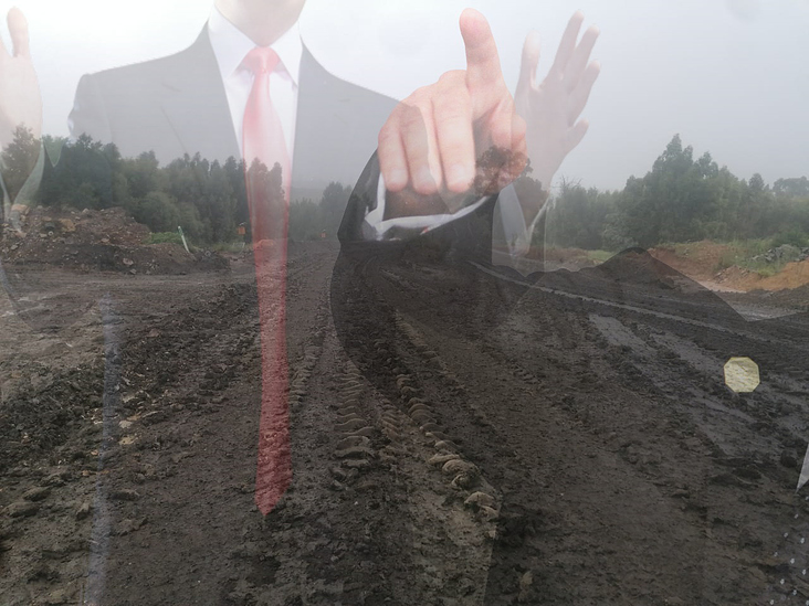 The well-traveled road