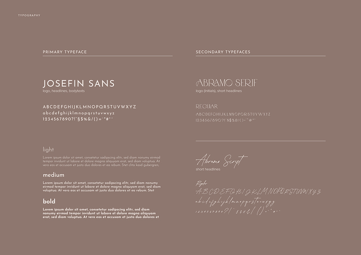 CDE – Typography