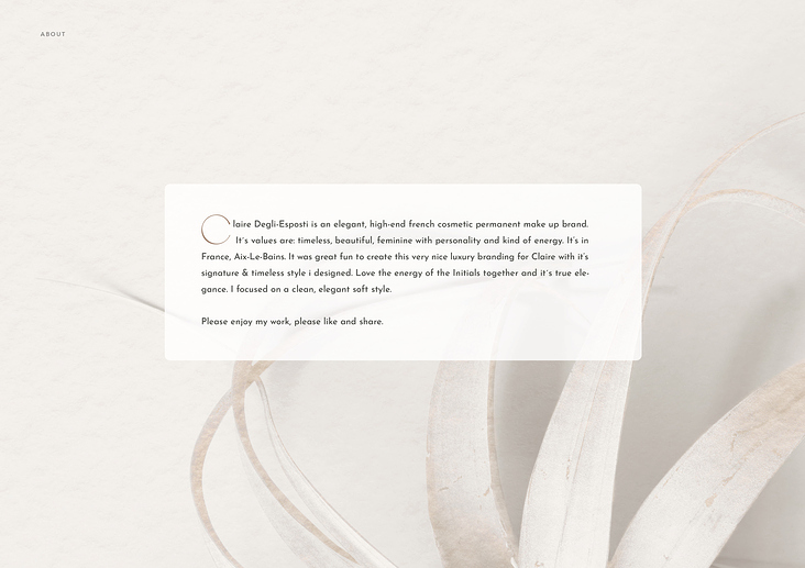 CDE – About