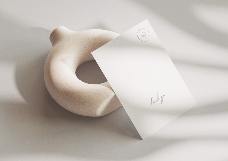 CDE – Thank you Card