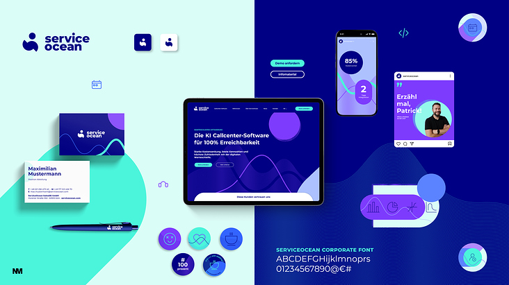 ServiceOcean AG – Brand Strategy & Brand Design