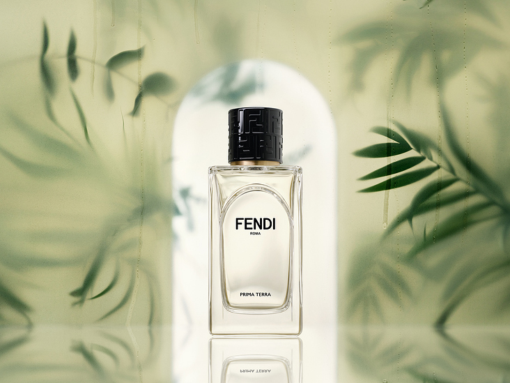 FENDI Fragrances Campaign