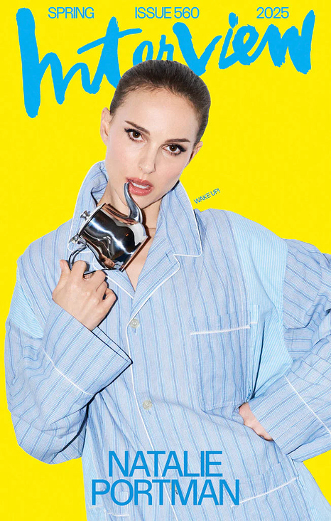 Editorial for Interview Magazine