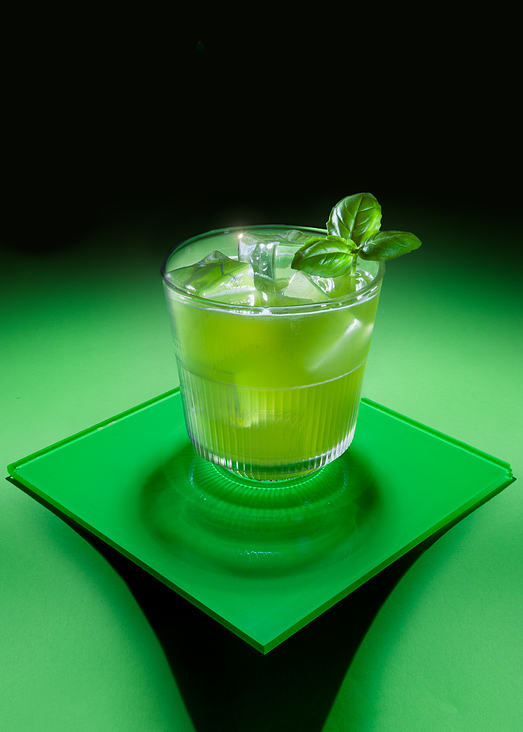 Basil Martini