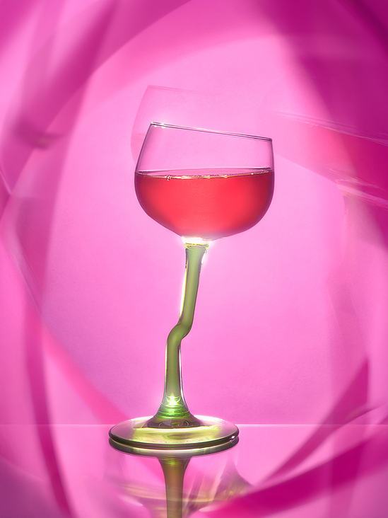 Pink Wine Tunnel