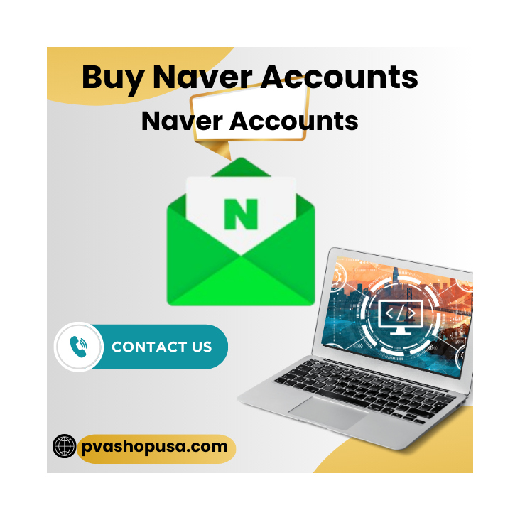Buy Naver Accounts-100% Safe, Number Verified