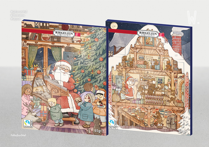 Adventskalendermotive