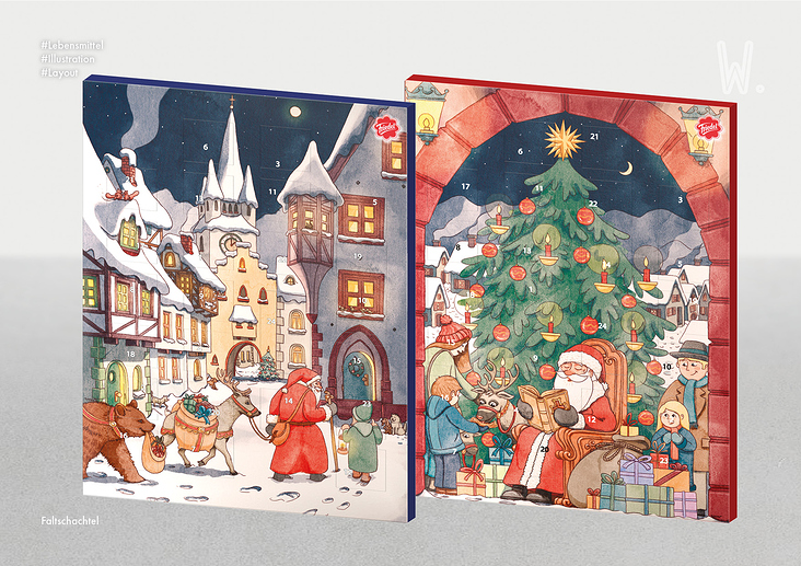 Adventskalendermotive