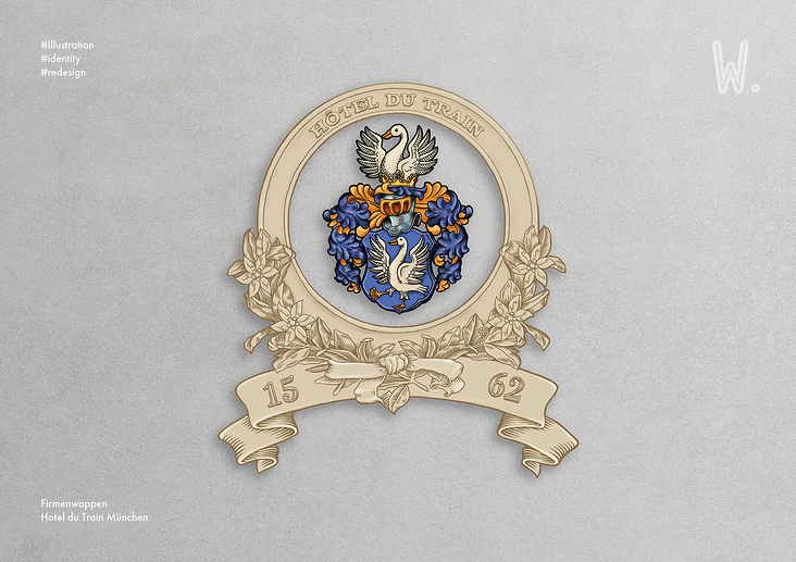 Hotel du Train Wappen