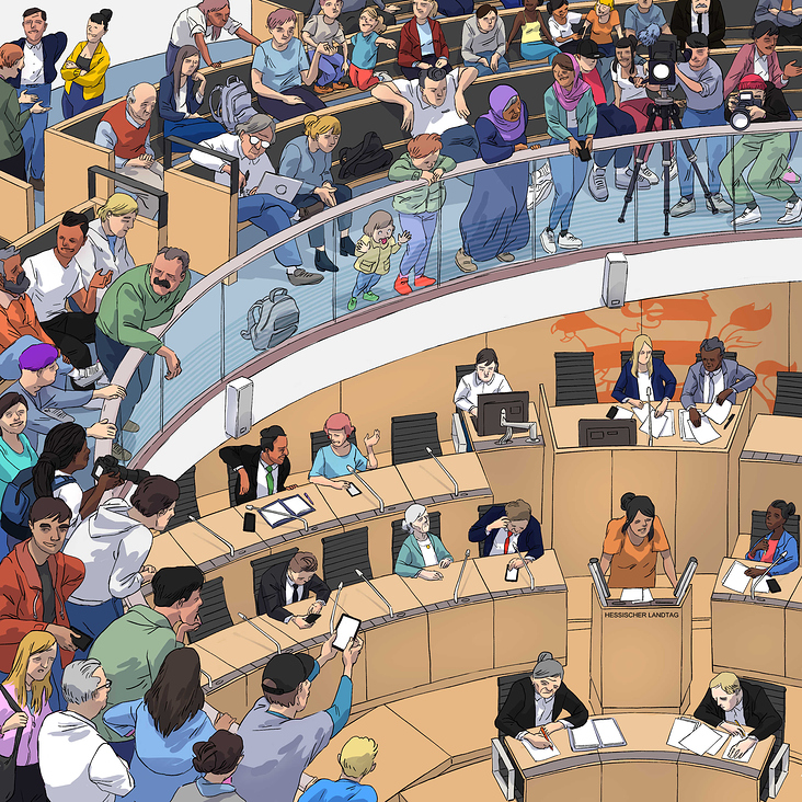 Landtag Hessen 4