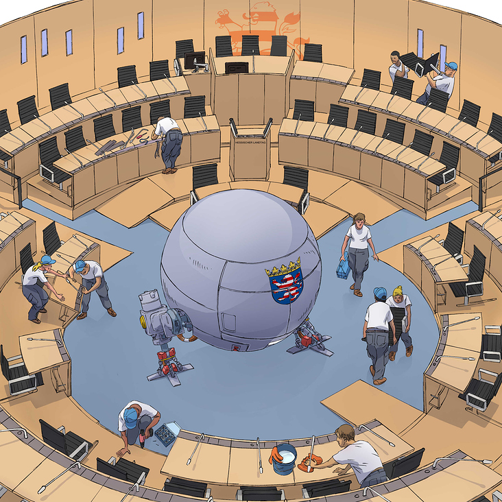 Landtag Hessen 3