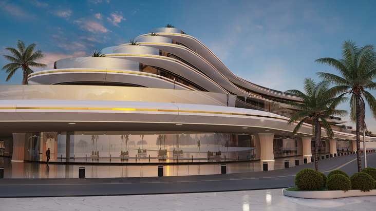 Hotel – 3D Architektur Visualisierung