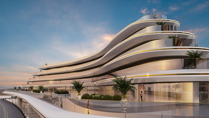 Hotel – 3D Architektur Visualisierung Stuttgart