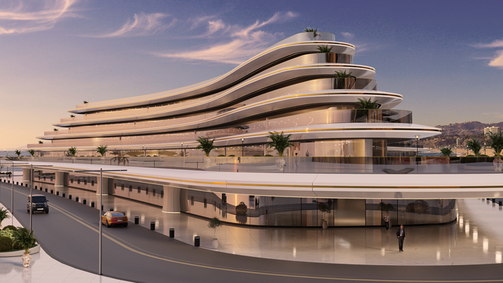 Hotel – 3D Architektur Visualisierung Agentur Stuttgart