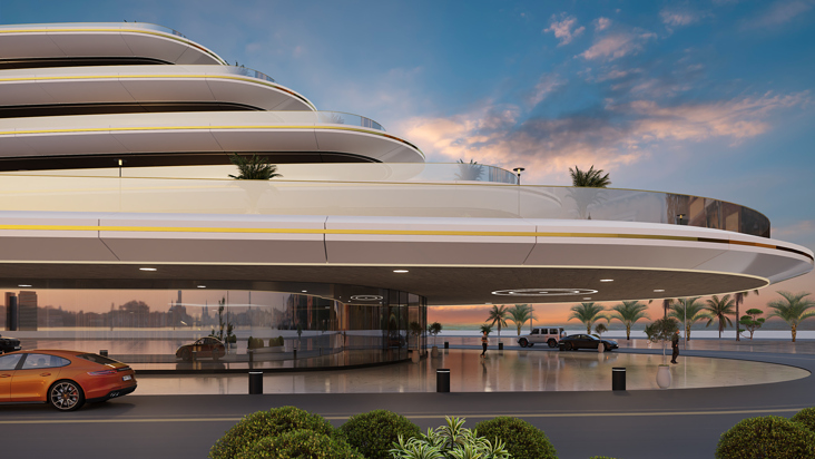 Hotel – 3D Architektur Visualisierung Medien Agentur Stuttgart