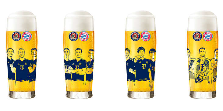 FC Bayern Biergläser 1