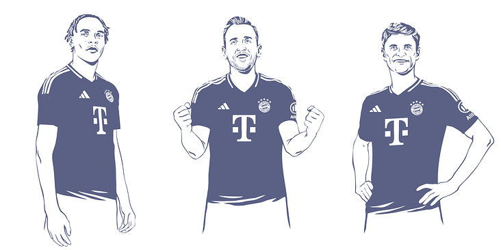 FC Bayern Biergläser 2