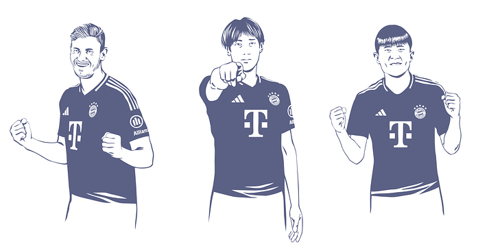 FC Bayern Biergläser 4
