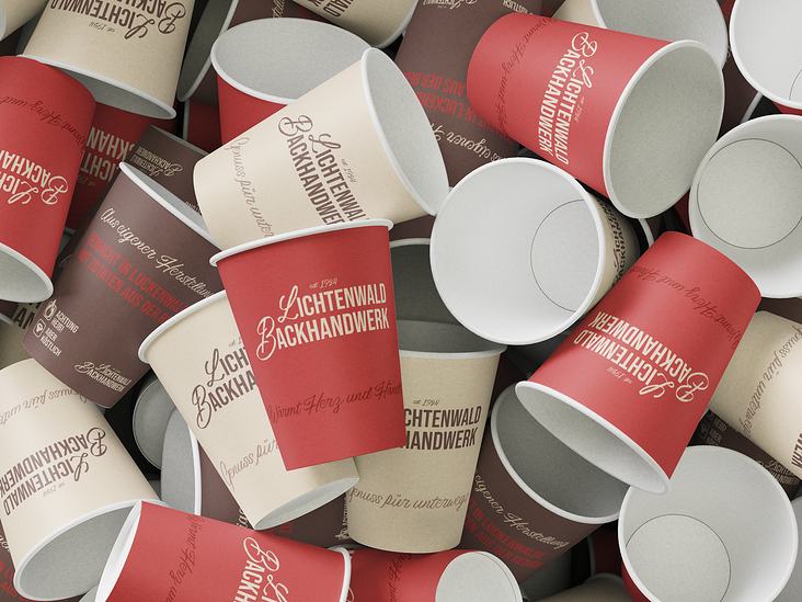 Kaffeebecher-Mockup