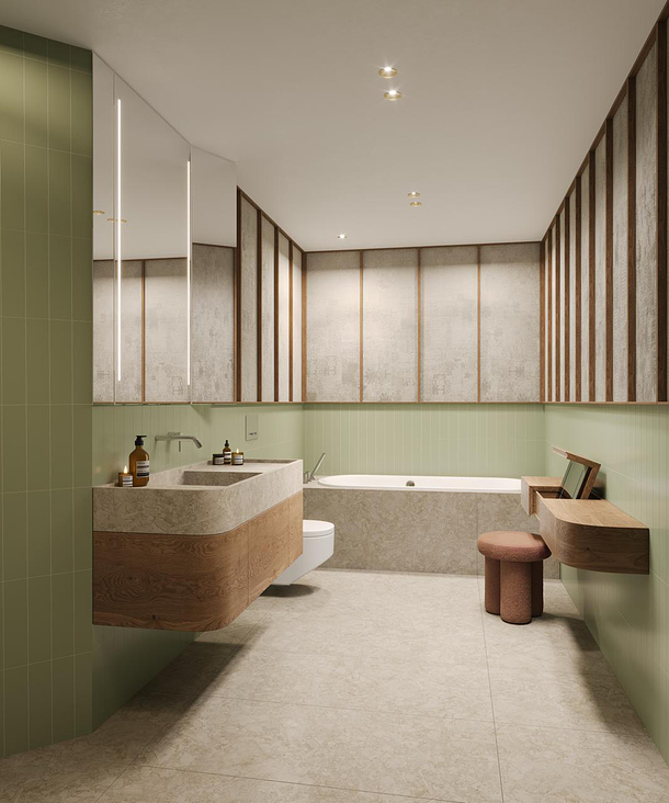 3D Visualisierung: MAYA Häuser, Andermatt